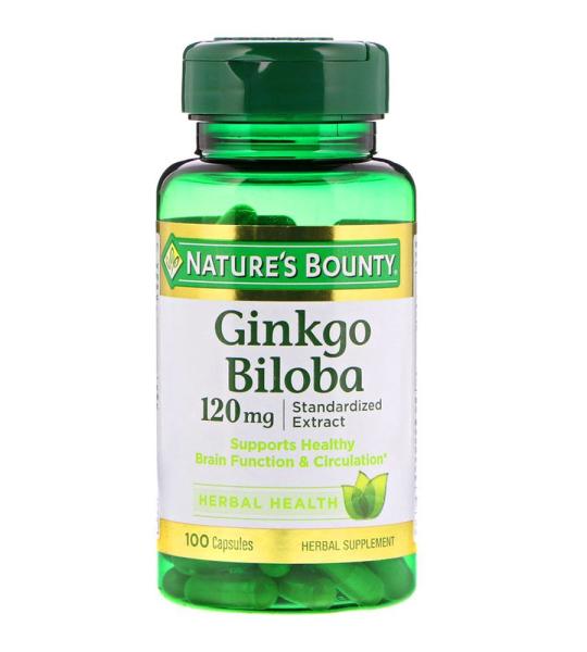 Ginkgo Biloba Tablets – Brain Health & Memory Support Supplement
