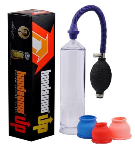 Handsome Up Pump Penis Enlarger – Male Enhancement Device Now in Pakistan