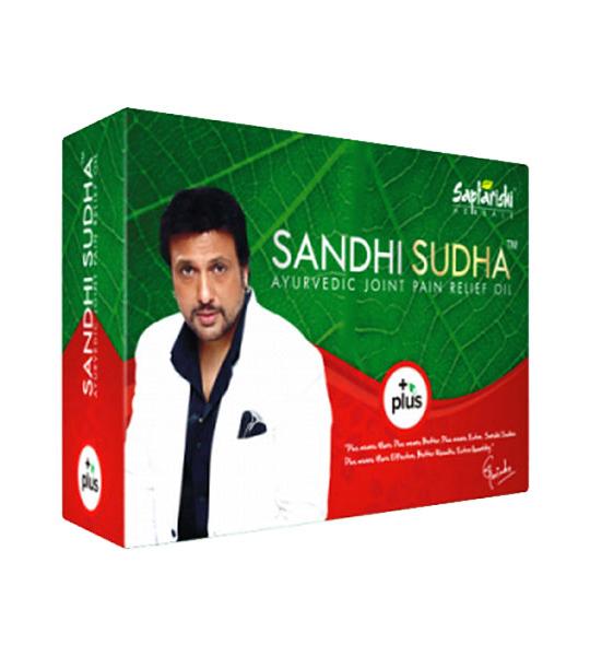Sandhi Sudha Plus Oil – Natural Joint Pain Relief & Muscle Care Formula