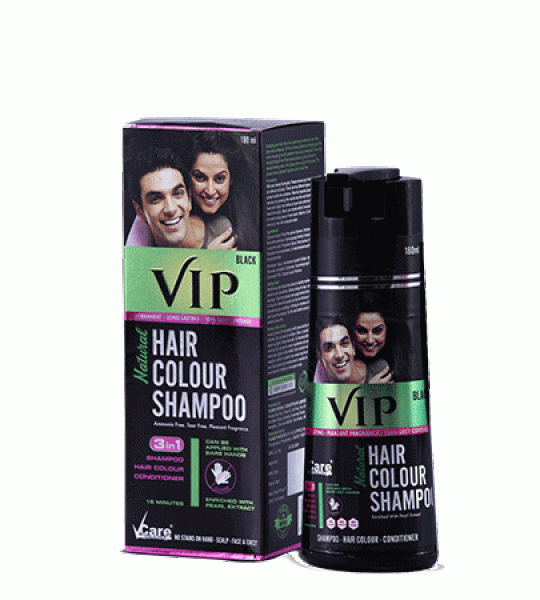 VIP Hair Color Shampoo – Instant Hair Coloring Solution Now in Pakistan