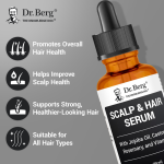 Dr Berg Scalp & Hair Serum with Jojoba Oil and Vitamin E – 59 Ml
