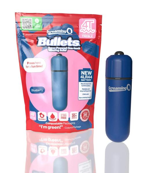 Screaming O 4T Bullets - Tickle & Tease Bullet, Sex Toys
