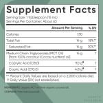 Sports Research Organic MCT Oil - C8 + C10
