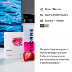 Thorne Creatine - Strawberry 60 Scoops