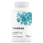 Thorne 5-Mthf 1mg Methylfolate - 60 Capsules