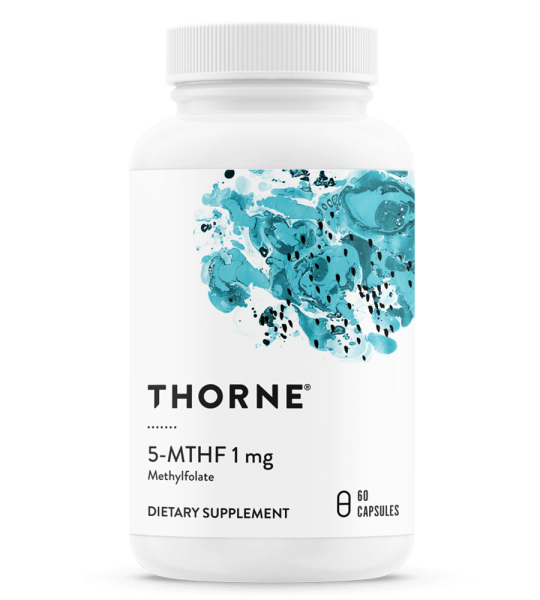 Thorne 5-Mthf 1mg Methylfolate - 60 Capsules