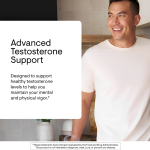 Thorne Advanced Testosterone Support - 60 Capsules
