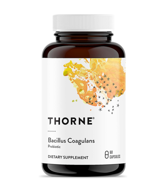 Thorne Bacillus Coagulans - 60 Capsules