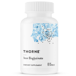 Thorne Iron Bisglycinate - 60 Capsules
