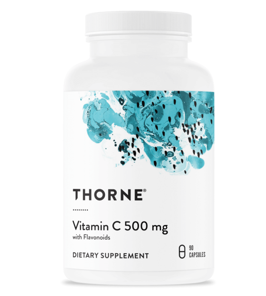 Thorne Vitamin C with Flavonoids 90 Capsules