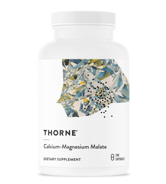 Thorne Calcium-Magnesium Malate - 240 Capsules