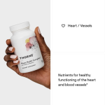 Thorne Heart Health Complex with Coq10 and Hawthorn - 90 Capsules