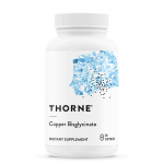 Thorne Copper Bisglycinate - 60 Capsules