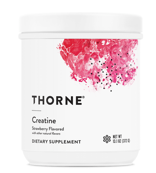 Thorne Creatine - Strawberry 60 Scoops
