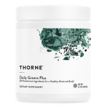 Daily Greens Plus by Thorne - 30 Scoops