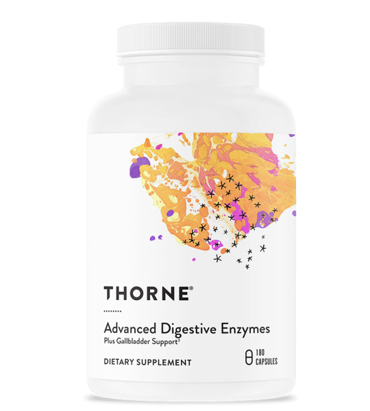 Thorne Advanced Digestive Enzymes - 180 Capsules