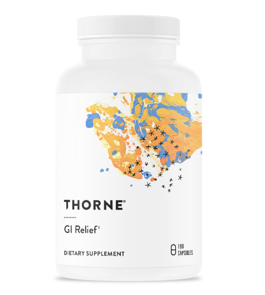 GI Relief by Thorne - 180 Capsules