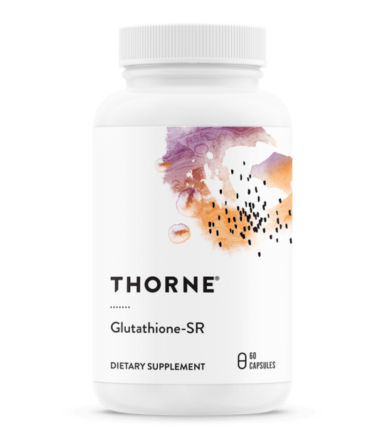 Thorne Glutathione-SR - 60 Capsules