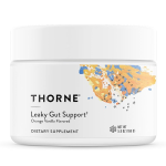 Thorne Leaky Gut Support Orange Vanilla Flavored - 30 Scoops