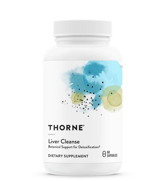 Thorne Liver Cleanse - 60 Capsules