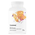 Thorne Multi Enzyme for Digestion Support - 180 Capsules