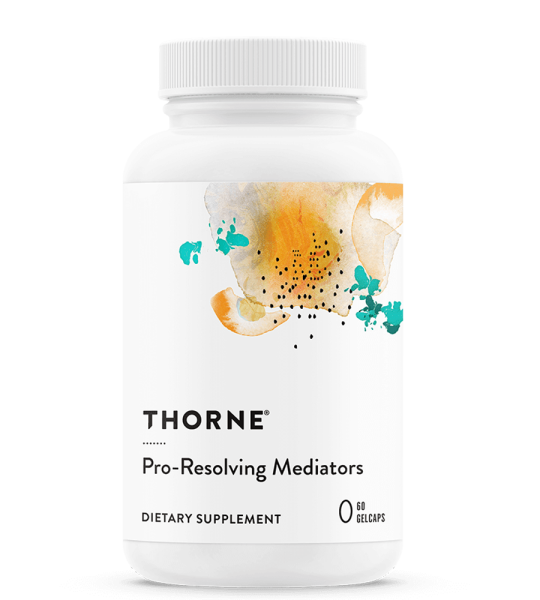 Pro-Resolving Mediators by Thorne - 60 Gel Caps