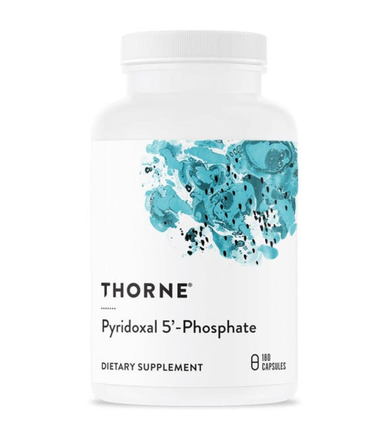 Thorne Pyridoxal 5'-Phosphate - 180 Capsules