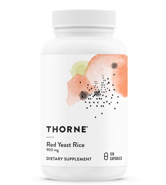 Thorne Red Yeast Rice (Formerly Choleast-900) - 120 Capsules
