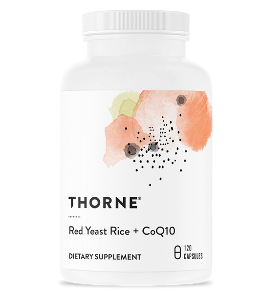 Thorne Red Yeast Rice + Coq10 - 120 Capsules