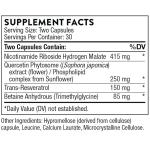 Thorne ResveraCel® – Advanced Cellular Health