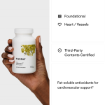 Thorne Ultimate-E® Mixed Tocopherols - 60 Gel Caps