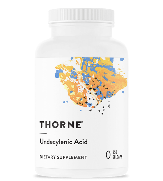Thorne Undecylenic Acid - 250 Gelcaps