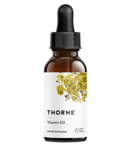 Thorne Vitamin D3 - 30ml