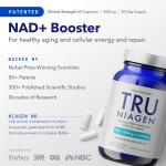 TRU Niagen Pro 1,000mg - Clinical Strength, NAD+ Booster