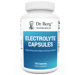 Dr Berg Electrolyte Capsules with Potassium and Magnesium – 160 Capsules