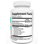 Dr Berg Liver Cleanse Detox Support with Milk Thistle, Ox Bile and Choline – 60 Capsules