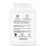 Thorne Plant Protein - Chocolate - 40 Scoops