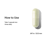 Thorne Boswellia Phytosome 60 Capsules