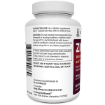 Dr Berg Zinc with Magnesium, Vitamin D3, and Selenium – 60 Capsules
