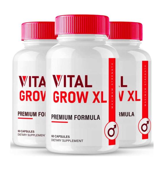 VITA Grow Xl 60 Capsules