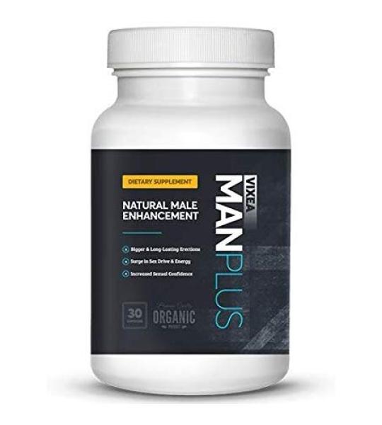 100% Original Vixea Man Plus – Male Enhancement & Stamina Booster (60 Capsules)