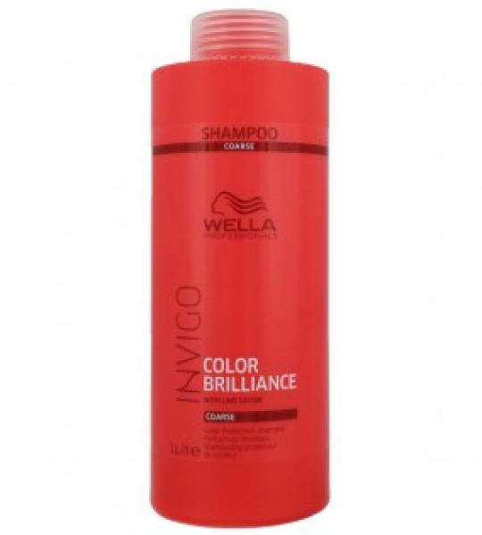 Wella Invigo Color Brilliance Shampoo With Lime Caviar 1000ml