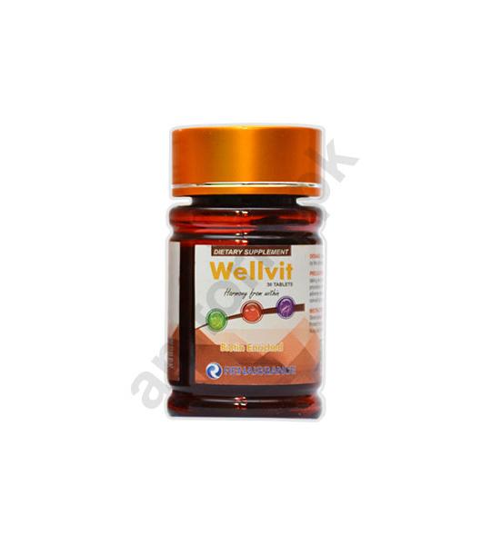 WELLVIT Tablets 100% Original Available In all Cities Of Pakistan