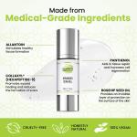 Zen Nutrients ScarMedx Advanced Scar Gel, Medical Grade Silicone Gel