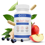 Zen Nutrients SkinVite Hormonal Breakouts & Clear Skin Support 60 Capsules