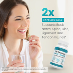 Zen Nutrients The Everyday Back Vitamin for Lower Back Relief & Nerve Function Support 60 Capsules