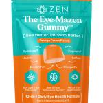 Zenutrients The Eye-Mazen Gummy Eye Vitamins for Vision and Eye Health 60 Gummies