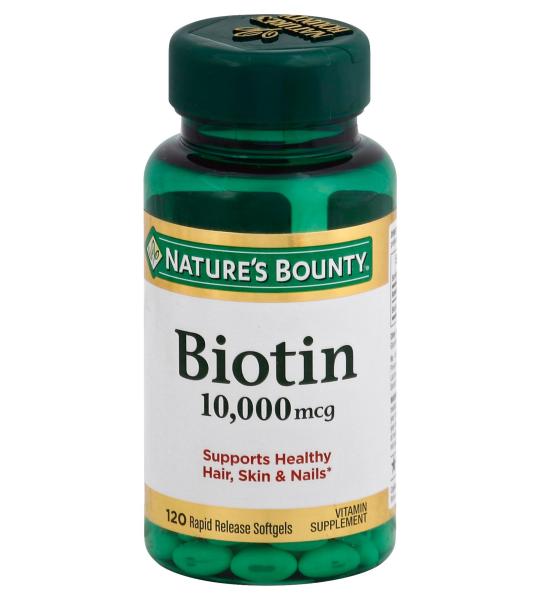 Biotin by Natureâ€™s Bounty