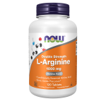 Now Food L-Arginine, Double Strength 1000 Tablets