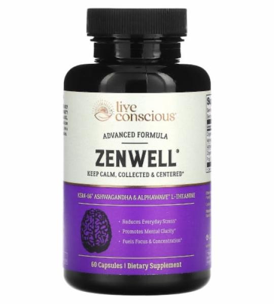 Zenwell Organic Ashwagandha Dietary Supplement